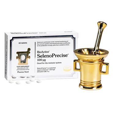 BIOACTIVE SELENOPRECISE 100UG 60S