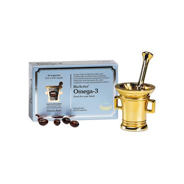 BIOACTIVE OMEGA 3 60 CAPSULES