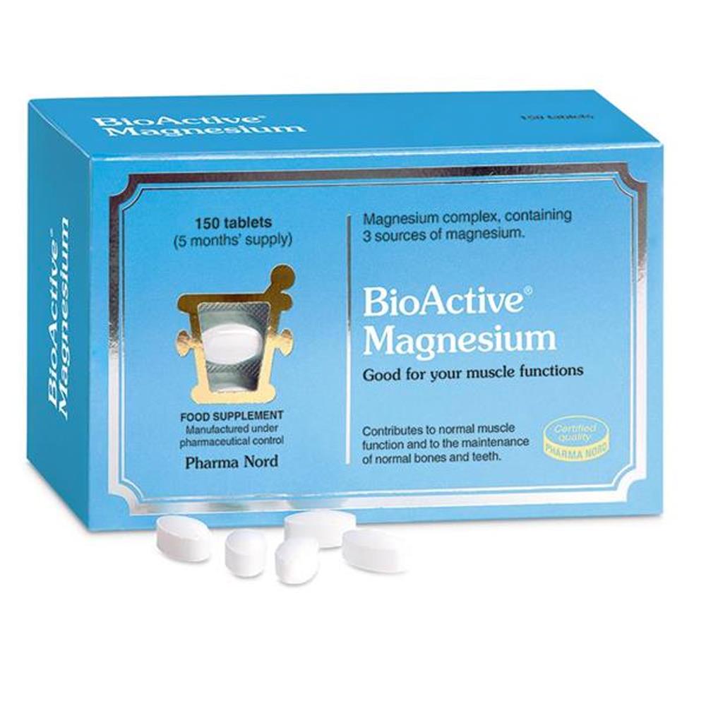 BIOACTIVE MAGNESIUM 150 TABLETS CH Tralee Ireland