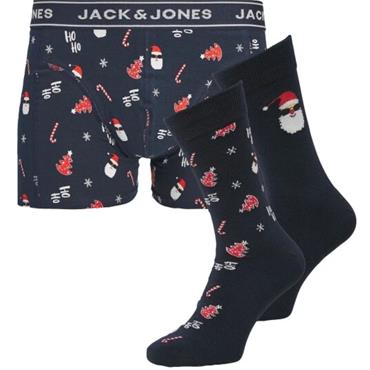 JACK+JONES JACSANTA TREES GIFTBOX - XL