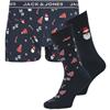 JACK+JONES JACSANTA TREES GIFTBOX - XL