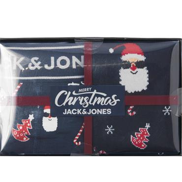 JACK+JONES JACSANTA TREES GIFTBOX - XL
