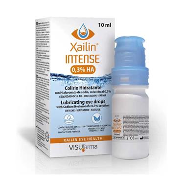 XAILIN INTENSE 0.3% HA EYE DROPS