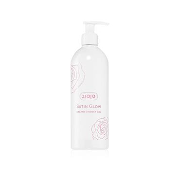 SATIN GLOW CREAMY SHOWER GEL 390ML
