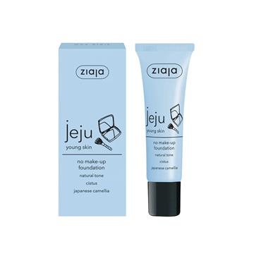 JEJU NO MAKEUP FOUNDATION 30ML