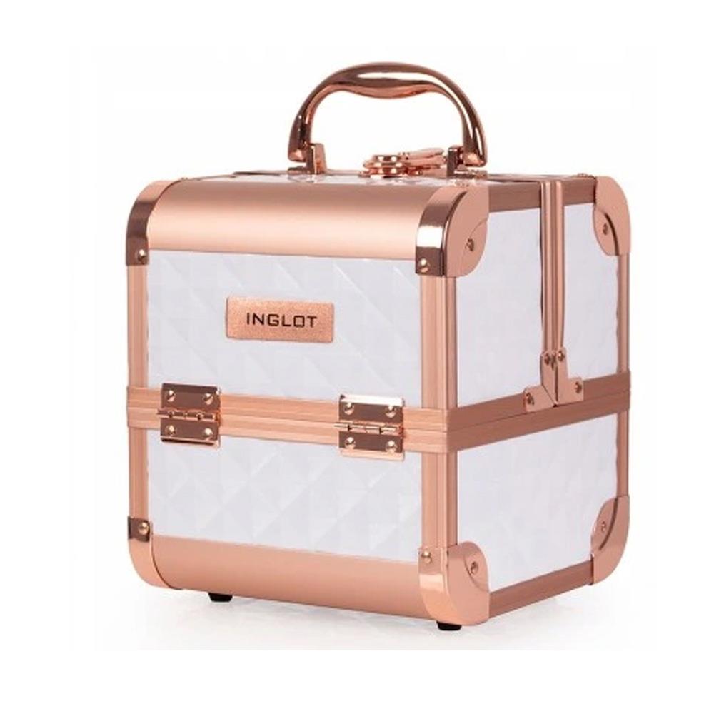 WHITE & ROSE GOLD MAKEUP CASE CH Tralee Ireland