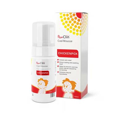 POXCLIN COOL MOUSSE CHICKENPOX TREATMENT