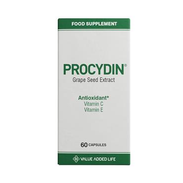PROCYDIN GRAPE SEED EXTRACT 60 CAPSULES