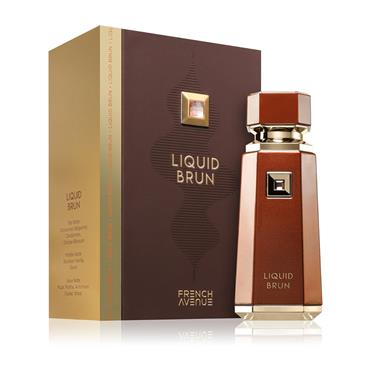 FRENCH AVENUE LIQUID BRUN EDP 100ML