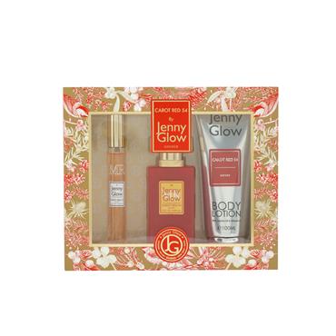 JENNY GLOW CAROT RED 30ML GIFT SET
