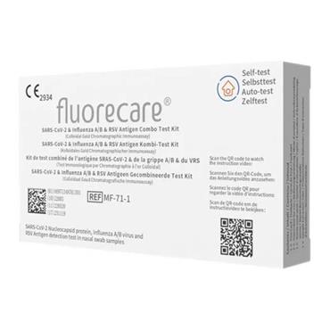 FLUORECARE SARS-COV-2 & INFLUENZA A/B & RSV ANTIGEN COMBO TEST KIT