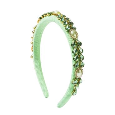 GREEN HAIRBAND