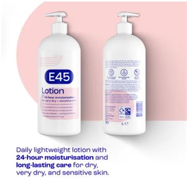 E45 LOTION 1L