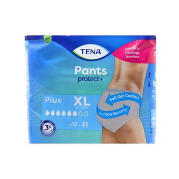 TENA PANTS PROTECT+ PLUS6 XL  X12