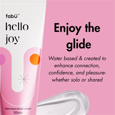 FABU HELLO JOY WATER-BASED LUBRICANT