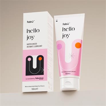 FABU HELLO JOY WATER-BASED LUBRICANT