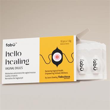FABU HELLO HEALING VAGINAL OVULES
