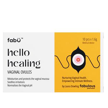 FABU HELLO HEALING VAGINAL OVULES