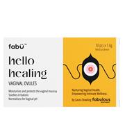 FABU HELLO HEALING VAGINAL OVULES