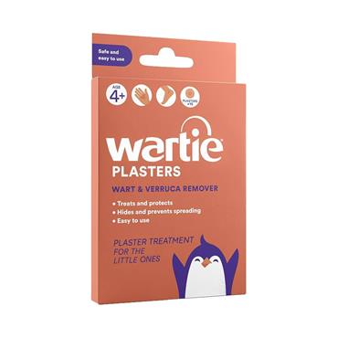 WARTIE WART +VERRUCA PLASTERS