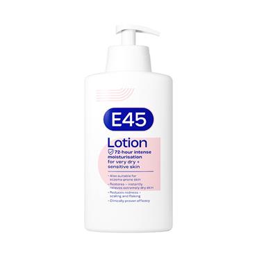 E45 MOISTURISING LOTION 500ML