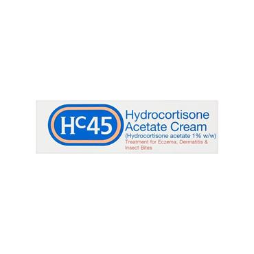 HC45 HYDROCORTISONE ACETATE CREAM 15G