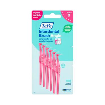TEPE INTERDENTAL BRUSH ANGLE 0