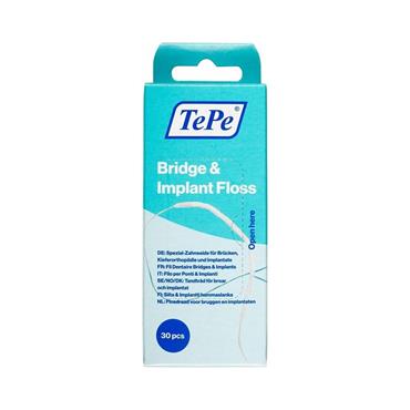 TEPE BRIDGE AND IMPLANT FLOSS 30PCS