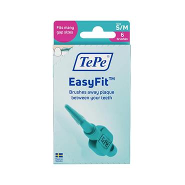 TEPE EASY FIT S/M 6 BRUSHES