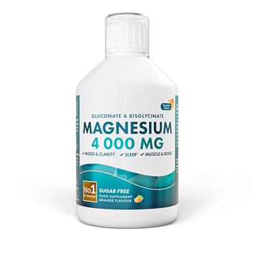SWEDISH NUTRA MAGNESIUM 4000MG 500ML