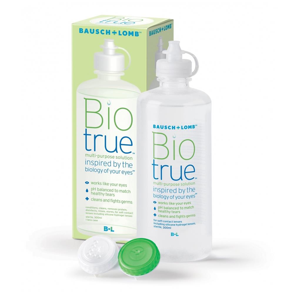 BIO TRUE MULTIPURPOSE CONTACT LENSES SOLUTION CH Tralee Ireland
