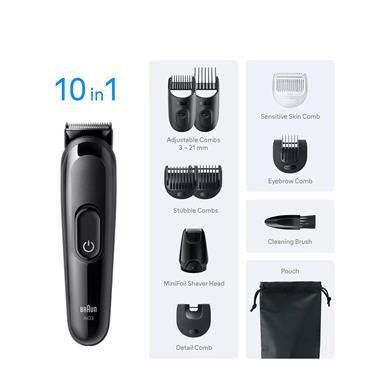 BRAUN ALL IN ONE SERIES 3 SHAVER AIO 3560