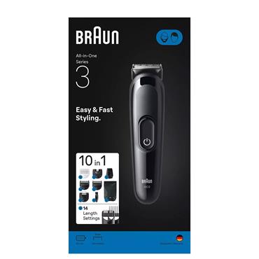 BRAUN ALL IN ONE SERIES 3 SHAVER AIO 3560