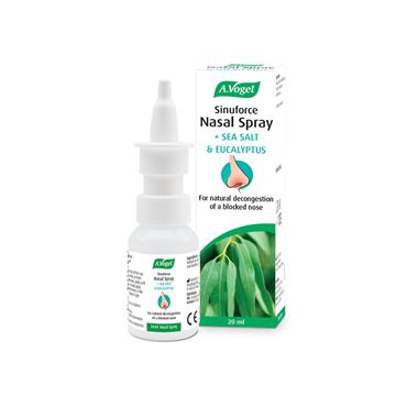 SINUFORCE NASAL SPRAY + SEA SALT AND EUCALYPTUS 20ML