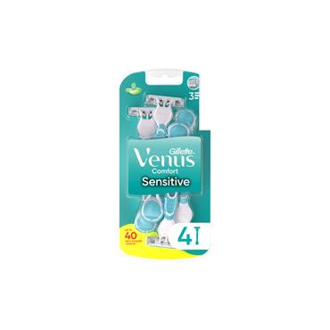 VENUS SENSITIVE DISPOSABLES 4 PACK
