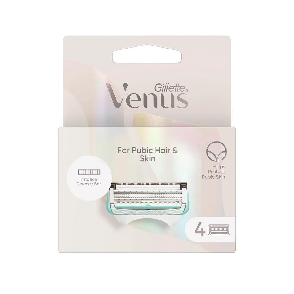 VENUS PUBIC HAIR AND SKIN BLADES 4 PACK CH Tralee Ireland