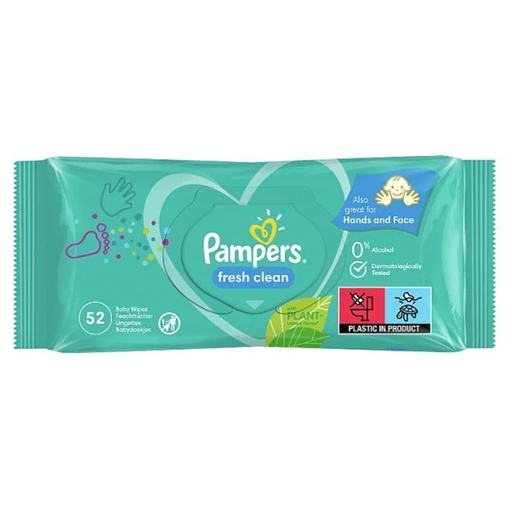 PAMPERS FRESH CLEAN BABY WIPES CH Tralee Ireland