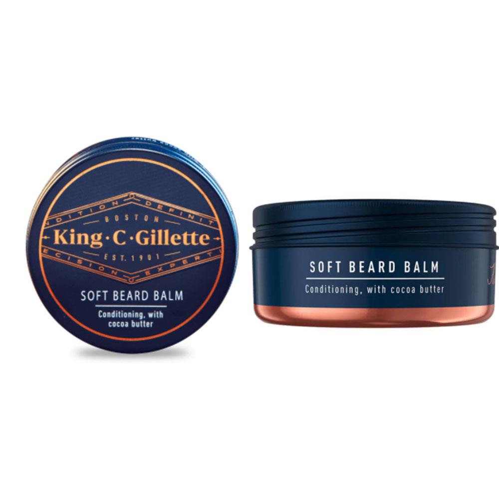 KING C GILLETTE SOFT BEARD BALM CH Tralee Ireland