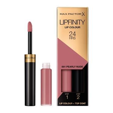 LIPFINITY 24HRS 001 PEARLY NUDE