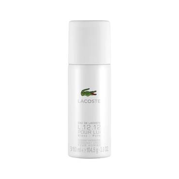 LACOSTE L.12.12 POUR LUI DEODORANT SPRAY POUR HOMME 150ML