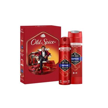 OLD SPICE GENTLEMAN CAPTAIN