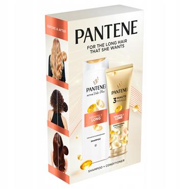 PANTENE SHAMPOO + CONDITIONER SET