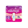 ALWAYS PLATINUM SIZE 2 10 PADS
