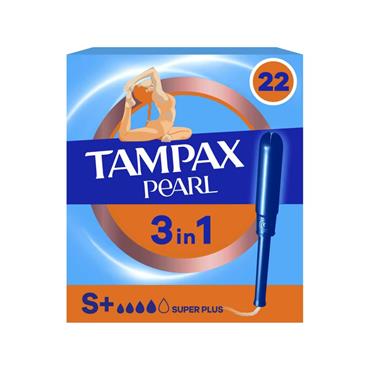 TAMPAX PEARL SUPER PLUS 22S