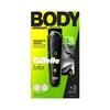 GILLETTE LABS BODY+INTIMATE I3 BODY TRIMMER