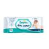PAMPER 99% WATER BABY WIPES 60 WIPES