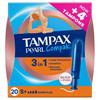 TAMPAX PEARL COMPAK 20 S+