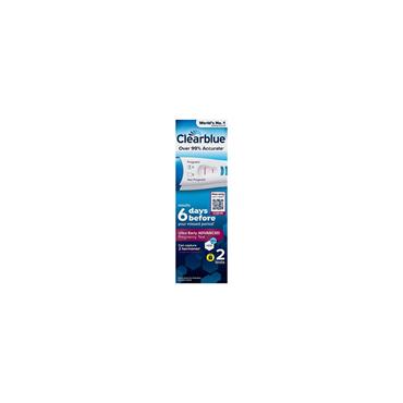 CLEARBLUE ULTRA EARLY PREGNANCY TEST - 2 TESTS