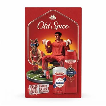 OLD SPICE GYM BRO