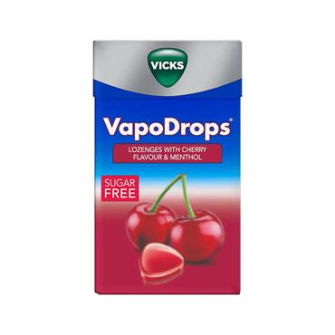 VICKS VAPO DROPS CHERRY
